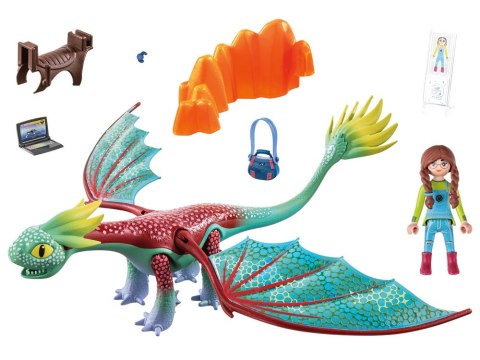 Klocki Playmobil 71083- Figurka smoka. Zestaw 14 elem.