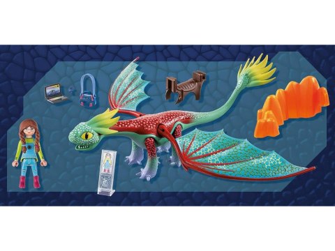 Klocki Playmobil 71083- Figurka smoka. Zestaw 14 elem.