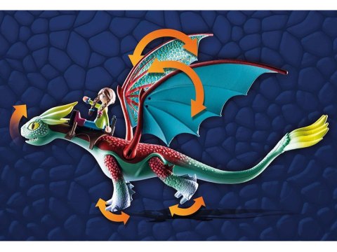 Klocki Playmobil 71083- Figurka smoka. Zestaw 14 elem.