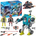 Klocki Playmobil 71578 Robot kontra Szybowiec Zestaw 96 elem