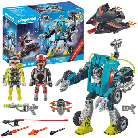 Klocki Playmobil 71578 Robot kontra Szybowiec Zestaw 96 elem