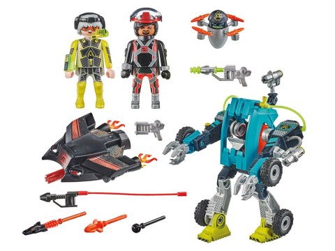 Klocki Playmobil 71578 Robot kontra Szybowiec Zestaw 96 elem