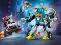 Klocki Playmobil 71578 Robot kontra Szybowiec Zestaw 96 elem