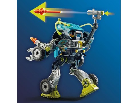 Klocki Playmobil 71578 Robot kontra Szybowiec Zestaw 96 elem