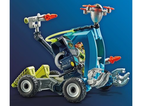 Klocki Playmobil 71578 Robot kontra Szybowiec Zestaw 96 elem