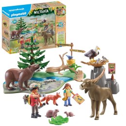Klocki Playmobill 71403 Zwierzęta Ameryki Północnej. Zestaw 54elem/