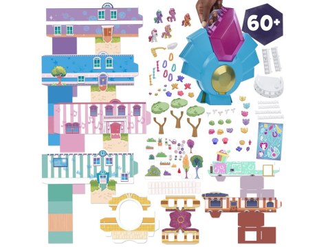 My Little Pony zestaw Kryształowa Latarnia + 5 figurek 55 akc