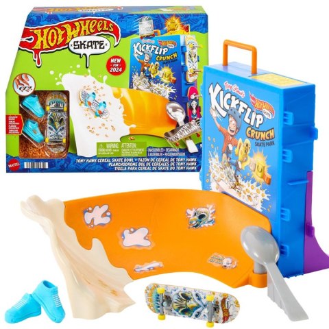 Skate Park Deskorolka Rampa Zabawka Finger Skateboard Hot Wheels