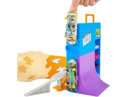 Skate Park Deskorolka Rampa Zabawka Finger Skateboard Hot Wheels