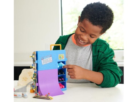 Skate Park Deskorolka Rampa Zabawka Finger Skateboard Hot Wheels