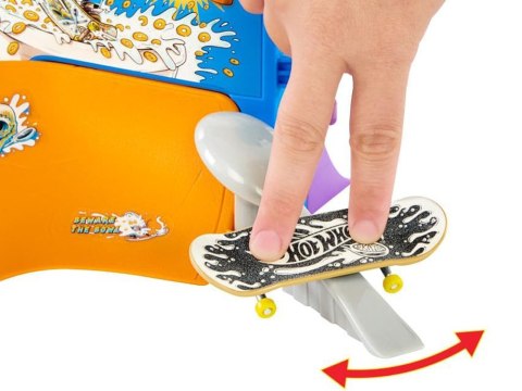 Skate Park Deskorolka Rampa Zabawka Finger Skateboard Hot Wheels