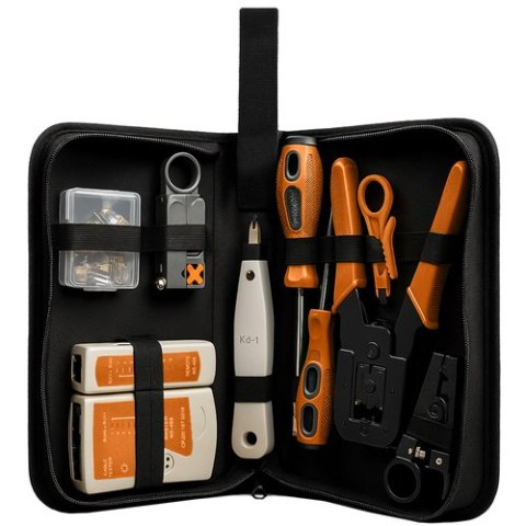 Tester kabli - zestaw sieciowy Bigstren 25835