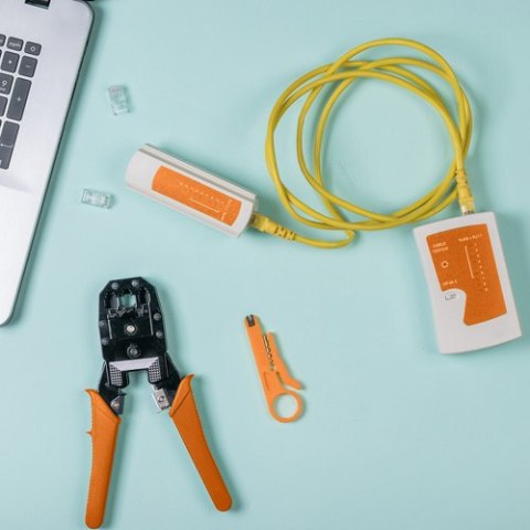 Tester kabli - zestaw sieciowy Bigstren 25835