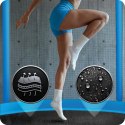 Trampolina ogrodowa 6ft/183cm z siatką wewnętrzną i drabinką Neo- 
