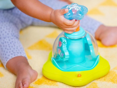 Zabawka Bączek - 20 melodii + światełka LED + regulacja dźwięku