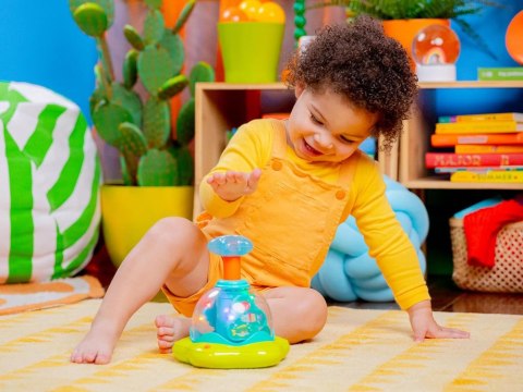 Zabawka Bączek - 20 melodii + światełka LED + regulacja dźwięku