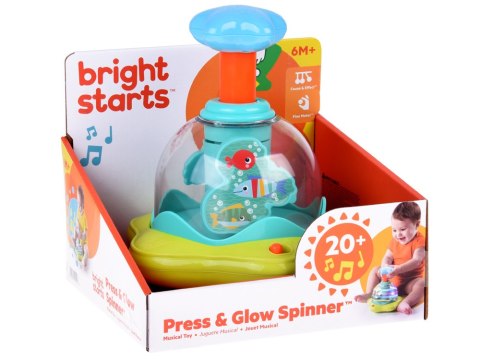 Zabawka Bączek - 20 melodii + światełka LED + regulacja dźwięku