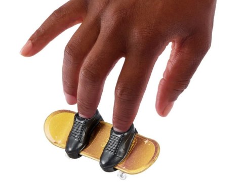 Zabawka Finger Skateboard Hot Wheels - zabawa dla Małego Skatera