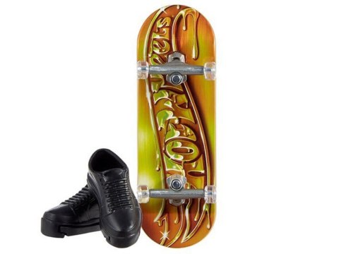 Zabawka Finger Skateboard Hot Wheels - zabawa dla Małego Skatera