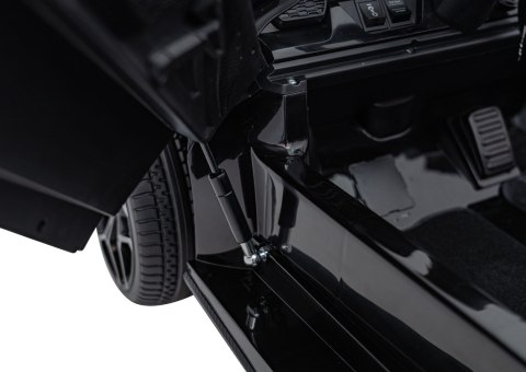 4x200W 2osobowy Auto na akumulator Lamborghini Revuelto XL Czarny