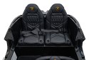4x200W 2osobowy Auto na akumulator Lamborghini Revuelto XL Czarny