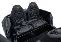 4x200W 2osobowy Auto na akumulator Lamborghini Revuelto XL Czarny