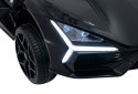4x200W 2osobowy Auto na akumulator Lamborghini Revuelto XL Czarny