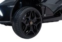 4x200W 2osobowy Auto na akumulator Lamborghini Revuelto XL Czarny