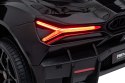 4x200W 2osobowy Auto na akumulator Lamborghini Revuelto XL Czarny