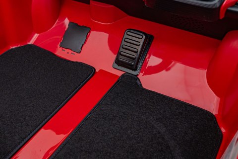 4x200W 2osobowy Auto na akumulator Lamborghini Revuelto XL Czerwony