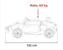 4x200W 2osobowy Auto na akumulator Lamborghini Revuelto XL Czerwony
