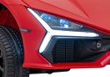 4x200W 2osobowy Auto na akumulator Lamborghini Revuelto XL Czerwony