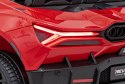 4x200W 2osobowy Auto na akumulator Lamborghini Revuelto XL Czerwony