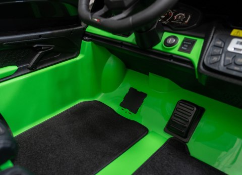 4x200W 2osobowy Auto na akumulator Lamborghini Revuelto XL Czerwony