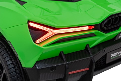 4x200W 2osobowy Auto na akumulator Lamborghini Revuelto XL Czerwony