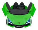 4x200W 2osobowy Auto na akumulator Lamborghini Revuelto XL Czerwony