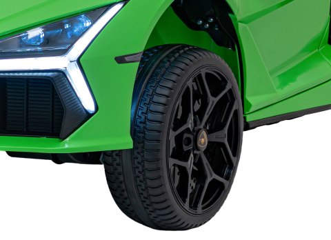 4x200W 2osobowy Auto na akumulator Lamborghini Revuelto XL Czerwony