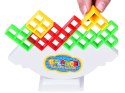 Klocki Konstrukcyjne Wieża Balansująca Tetris 3D Gra Zręcznościowa