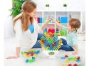 Klocki Konstrukcyjne Wieża Balansująca Tetris 3D Gra Zręcznościowa