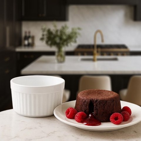 Kokilka - naczynie żaroodporne 6 szt. Ruhhy 25705