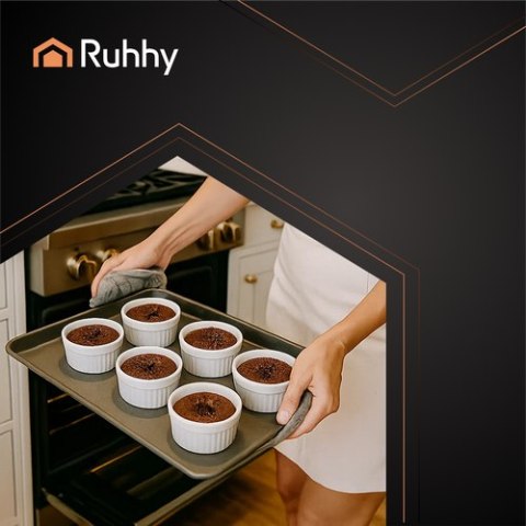 Kokilka - naczynie żaroodporne 6 szt. Ruhhy 25705