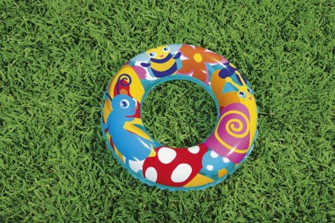 Kółko Do Pływania 56cm Leśny Świat BESTWAY