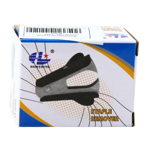 Rozszywacz Do Zszywek Metalowy Narzędzie Biurowe Niebieski