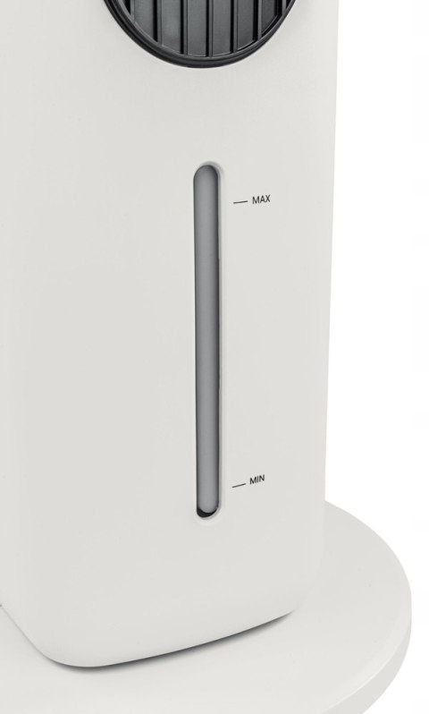 WENTYLATOR KOLUMNOWY WODNY PODŁOGOWY JONIZACJA OSCYLACJA WYŚWIETLACZ PILOT