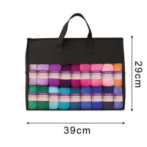 Zestaw do szydełkowania 113el. Maaleo 25885