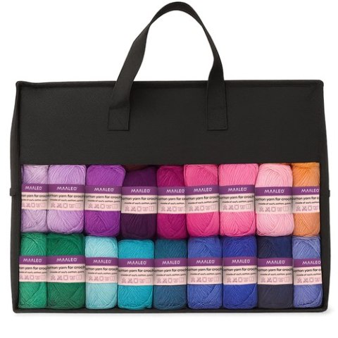 Zestaw do szydełkowania 113el. Maaleo 25885