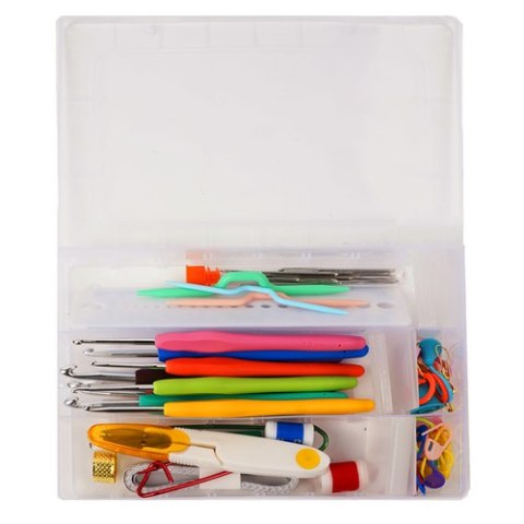 Zestaw do szydełkowania 113el. Maaleo 25885