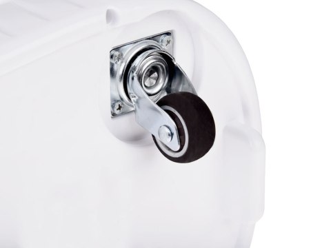 Czerwony TRAMPEK Elo :) - JEŹDZIK but Super-obrotowy + muzyka