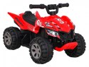Quad elektryczny na akumulator  THE FASTEST Czerwony