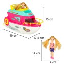 Łódź dla lalek jacht imprezowy rozkładany lalka deska surfingowa
